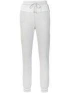 Liu Jo Double Stripe Track Pants - Grey