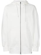 Adidas X By O Zip Hoodie, Men's, Size: Medium, White, Cotton