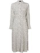 Joseph Warren Printed Dress - White