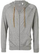 Paul Smith Rainbow Drawstring Hoody - Grey