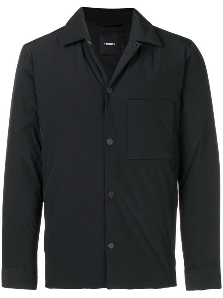 Theory Patch Pocket Jacket - Black