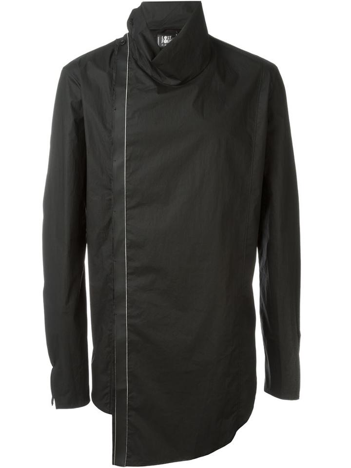 Lost & Found Ria Dunn High Collar Top