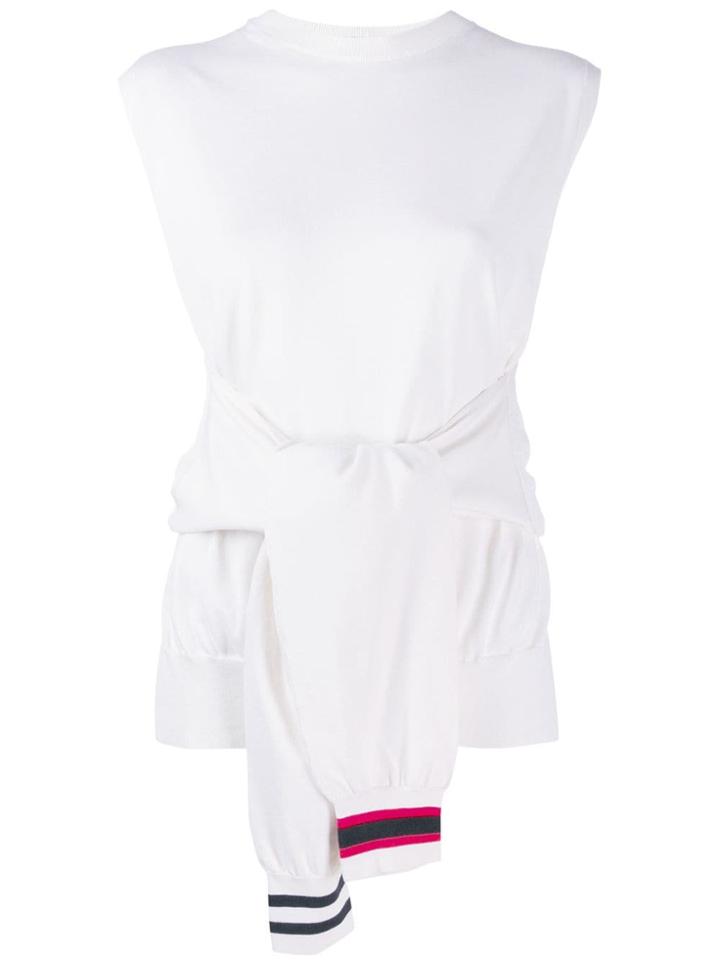 Mrz Gilet Unito Top - White