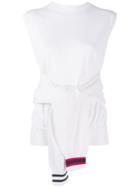 Mrz Gilet Unito Top - White