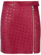 Zoe Karssen Star Print Skirt - Pink & Purple