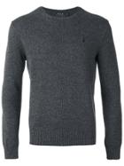 Polo Ralph Lauren Embroidered Sweater - Grey