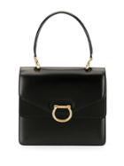 Céline Pre-owned Double Flap Hand Bag - Black