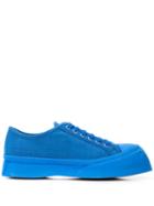 Marni Canvas Sneakers - Blue