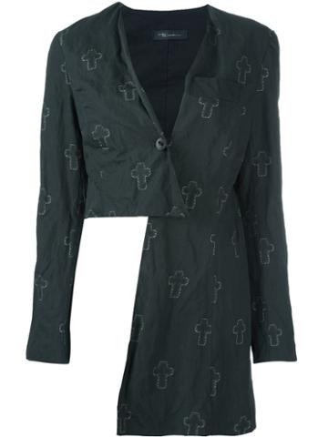 Area Di Barbara Bologna Cross Print Jacket