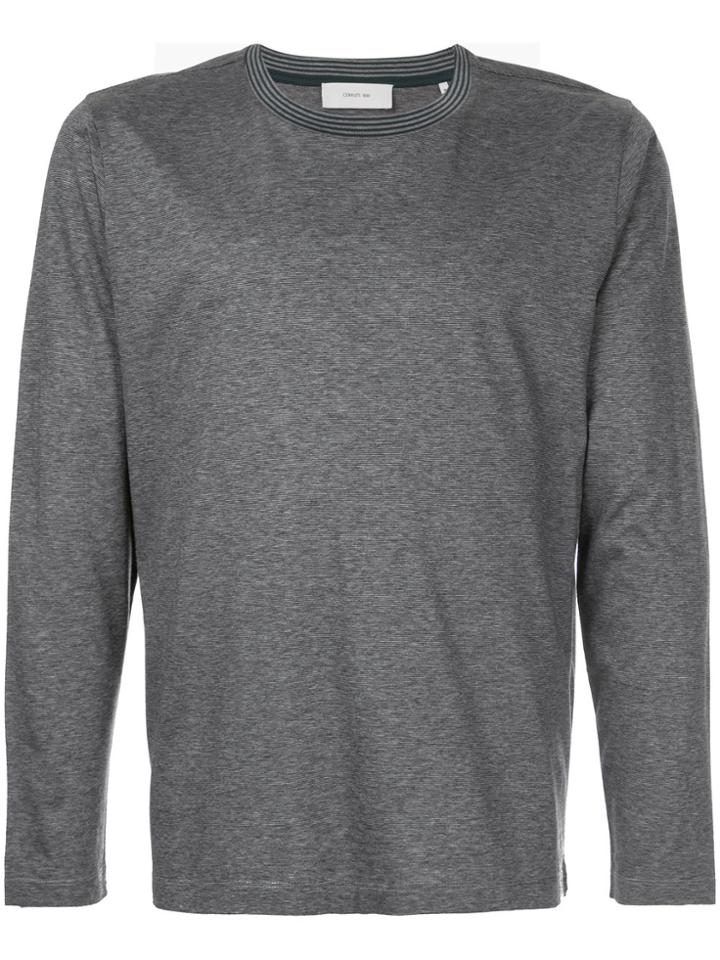 Cerruti 1881 Contrast Trim T-shirt - Grey
