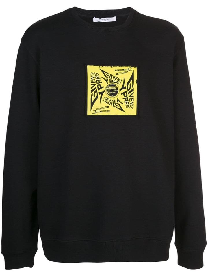 Givenchy Sun Sweatshirt - Black