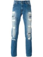 Diesel 'thavar' Jeans, Men's, Size: 33/32, Blue, Cotton/spandex/elastane
