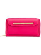 Liu Jo Xl Classic Wallet - Pink