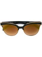 Diesel Cat Eye Sunglasses - Black