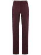 Egrey Classic Tailored Trousers - Purple