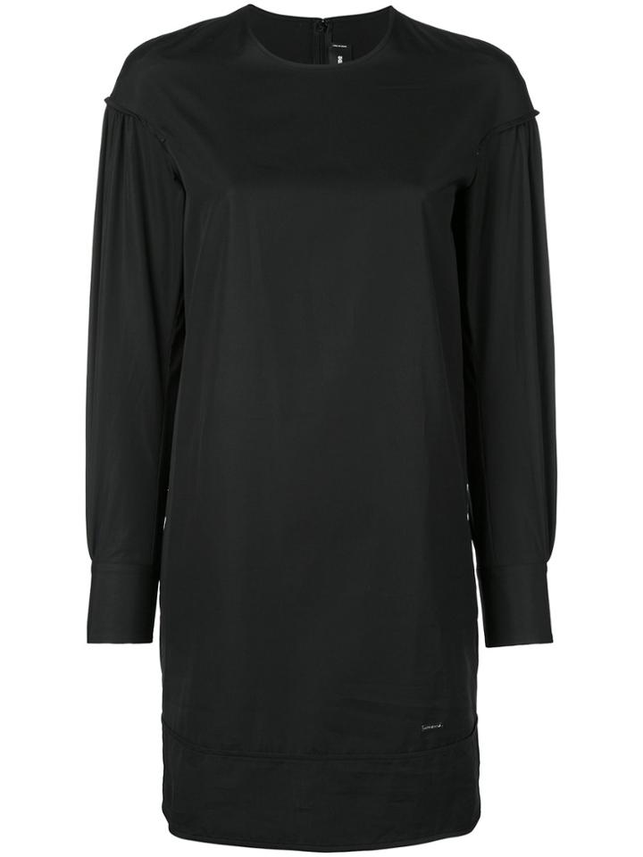 Dsquared2 Fitted Shift Dress - Black