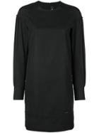Dsquared2 Fitted Shift Dress - Black