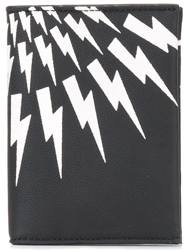 Neil Barrett 'thunder' Cardholder - Black