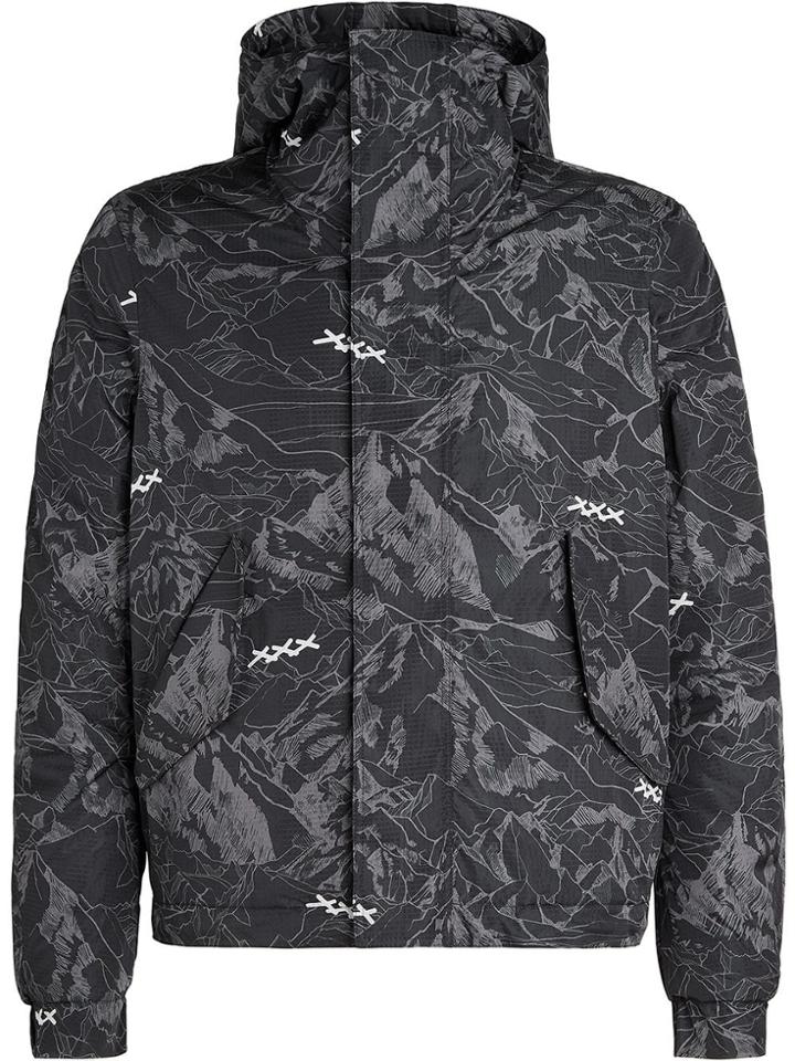 Ermenegildo Zegna Xxx Ermenegildo Zegna Xxx Mountain Print Anorak -
