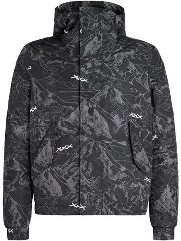 Ermenegildo Zegna Xxx Ermenegildo Zegna Xxx Mountain Print Anorak -
