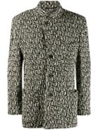 Comme Des Garçons Pre-owned Knitted Jacket - Black