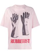 Christopher Kane Rubberist' T-shirt - Pink