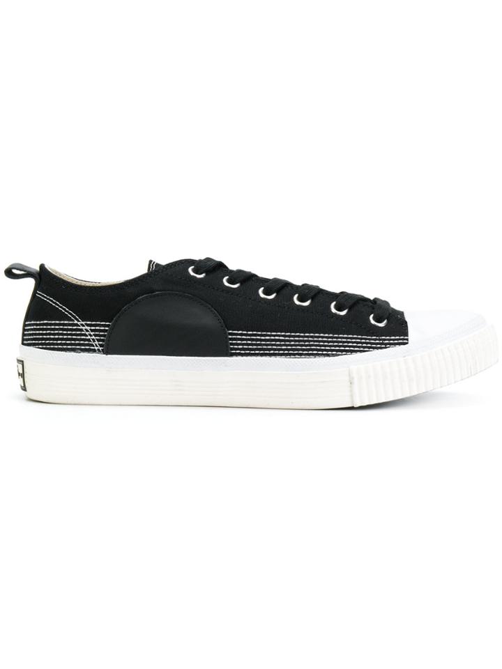 Mcq Alexander Mcqueen Lace-up Sneakers - Black