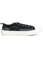 Mcq Alexander Mcqueen Lace-up Sneakers - Black