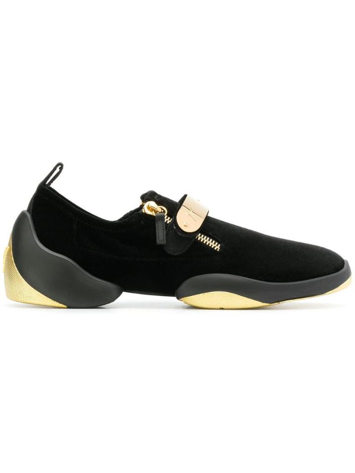 Giuseppe Zanotti Buster Runner Sneakers - Black