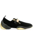 Giuseppe Zanotti Buster Runner Sneakers - Black