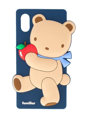 Familiar Teen Iphone X Bear Case - Blue