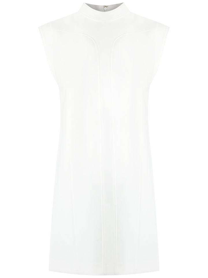 Talie Nk - Shift Dress - Women - Polyester/spandex/elastane/viscose - 36, White, Polyester/spandex/elastane/viscose