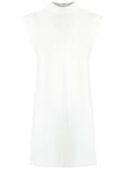Talie Nk - Shift Dress - Women - Polyester/spandex/elastane/viscose - 36, White, Polyester/spandex/elastane/viscose
