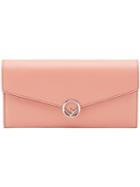 Fendi F Is Fendi Continental Wallet - Pink