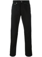 Givenchy Star Patch Jeans, Men's, Size: 34, Black, Cotton/polyester
