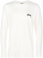 Stussy Lightweight Logo Sweatshirt - White