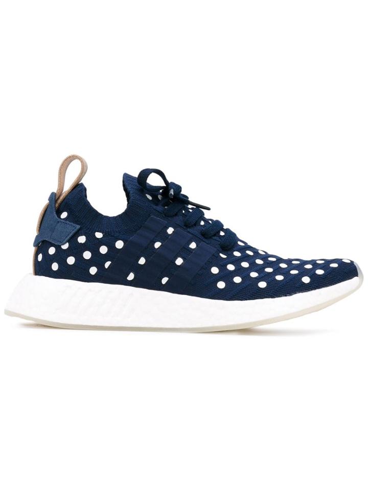 Adidas Nmd R2 Primeknit Trainers - Blue