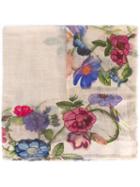 Faliero Sarti 'rampicante' Scarf, Women's, Nude/neutrals, Silk/polyester/viscose/wool