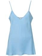 Gold Hawk V-neck Camisole - Blue