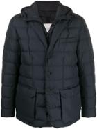 Moncler Vern Padded Blazer - Blue