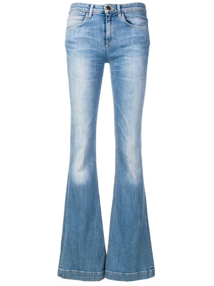 L'autre Chose Chiaro Flared Jeans - Blue