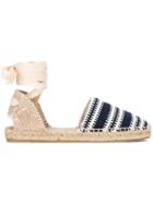 Castañer Kitty Tie Espadrille - Blue