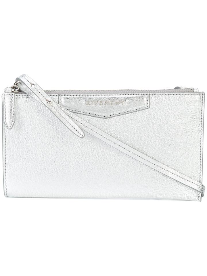 Givenchy Antigona Crossbody Bag - Metallic