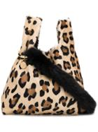 Simonetta Ravizza Furrissima Baby Tote Bag - Neutrals