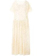 Uma Wang Abril Dress - Nude & Neutrals