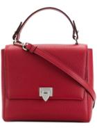 Philippe Model Square Shoulder Bag - Red
