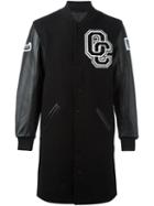 Opening Ceremony Embroidered Logo Coat