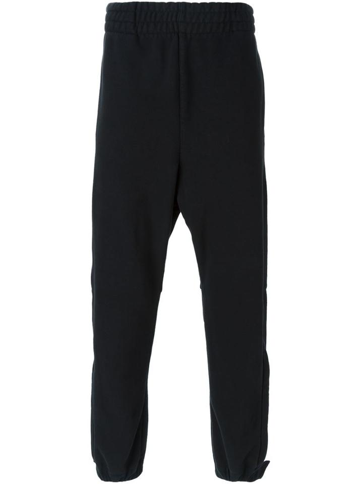 Yeezy Adidas Originals By Kanye West Track Pants, Adult Unisex, Size: Xxl, Black, Cotton/spandex/elastane
