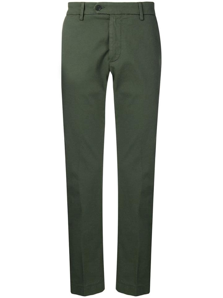 Al Duca D'aosta 1902 Straight-leg Trousers - Green