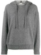 Mackintosh Grey Cashmere Blend Hooded Sweatshirt Wcs-1004